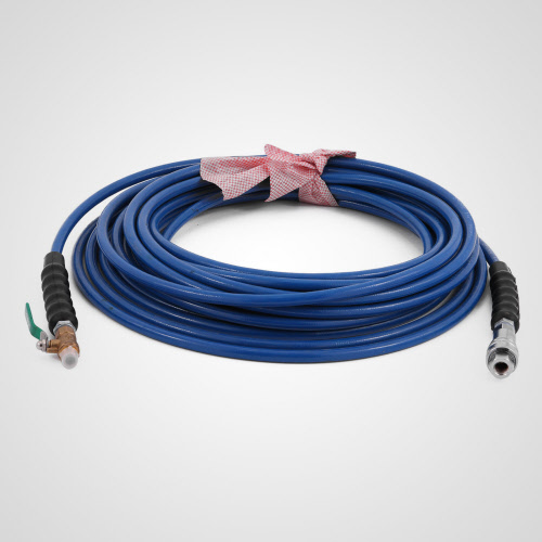 Carpet Cleaning Solution Hose 15m 1/4 Wand Cuff Valve WEPH6